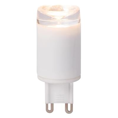 LUCIDE G9 – Bombilla LED – Ø 2,1 cm – LED Dim. – G9 – 1 x 3 W 2600 K/2700 K – 3 StepDim – Blanco LUCIDE G9 – Bombilla LED – Ø 2,1 cm – LED Dim. – G9 – 1 x 3 W 2600 K/2700 K – 3 StepDim – Blanco