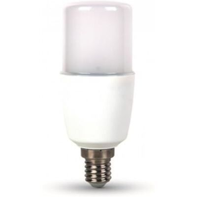 V-TAC VT- Lámpara de tubo (plástico, T37, LED, SMD, 9 W, E14, 6400 K, 750 lm, 230 ° A+) V-TAC VT- Lámpara de tubo (plástico, T37, LED, SMD, 9 W, E14, 6400 K, 750 lm, 230 ° A+)