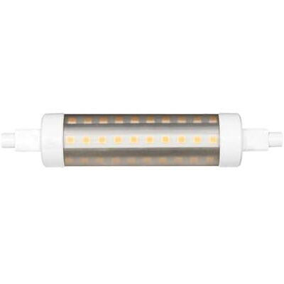 BENEITO FAURE Bombilla Led Lineal (Sustiruye Halógena Lineal) 118mm 230v 9w 3000k R7s BENEITO FAURE Bombilla Led Lineal (Sustiruye Halógena Lineal) 118mm 230v 9w 3000k R7s