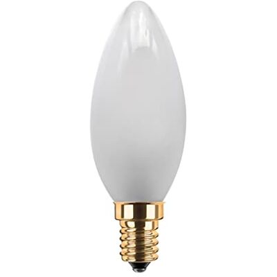Segula Bombilla LED – Vela LED – Mate – Regulable – E14 Segula Bombilla LED – Vela LED – Mate – Regulable – E14