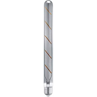 TRIO Leuchten Bombilla LED de filamento de cristal, casquillo E27, 4 W, 3000 K, 100 lúmenes, TRIO Leuchten Bombilla LED de filamento de cristal, casquillo E27, 4 W, 3000 K, 100 lúmenes,