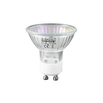 OMNILUX GU-10 230 V/35 W 1500 h azul OMNILUX GU-10 230 V/35 W 1500 h azul