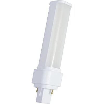 PRENDELUZ Bombilla LED tubular 11W G24d-3 luz diurna, eficiente, duradera y ecoamigable, ideal para iluminación de interiores y oficinas. PRENDELUZ Bombilla LED tubular 11W G24d-3 luz diurna, eficiente, duradera y ecoamigable, ideal para iluminación de interiores y oficinas.