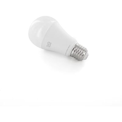 CHACON 54801 Bombilla conectada DiO, Blanco/Negro, 1 unidad (paquete de 1) CHACON 54801 Bombilla conectada DiO, Blanco/Negro, 1 unidad (paquete de 1)