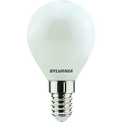 SYLVANIA Bombilla Led TOLEDO Esferica satinada regulableE14 4.5w 6500K 0029496 SYLVANIA Bombilla Led TOLEDO Esferica satinada regulableE14 4.5w 6500K 0029496