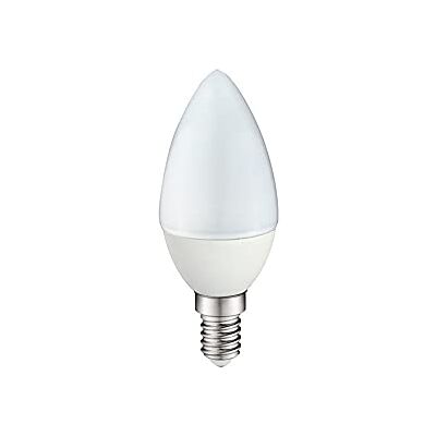 wonderlamp Bombilla LED SMD vela e14 alta potencia,4w,luz cálida (3000º k),300 lm,ángulo de luz: 180º encendido instantaneo wonderlamp Bombilla LED SMD vela e14 alta potencia,4w,luz cálida (3000º k),300 lm,ángulo de luz: 180º encendido instantaneo