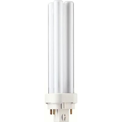 Philips Kompaktleuchtstofflampe 18W G24q-2 w PL-C 18W/830/4p Philips Kompaktleuchtstofflampe 18W G24q-2 w PL-C 18W/830/4p