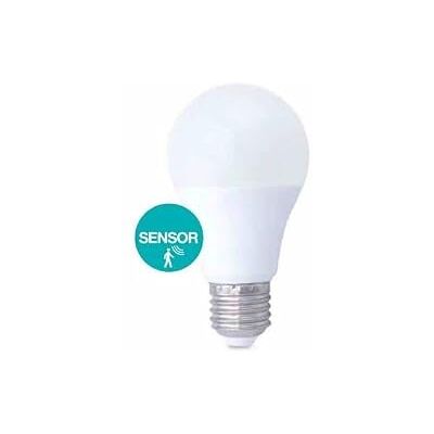 gsc evolution Bombilla LED 10W con sensor de presencia E27 3000K gsc evolution Bombilla LED 10W con sensor de presencia E27 3000K
