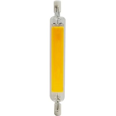Velamp Bombilla LED COB R7S 8,5W 1055 lúmenes, 118 mm, luz blanca natural 4000 K Velamp Bombilla LED COB R7S 8,5W 1055 lúmenes, 118 mm, luz blanca natural 4000 K