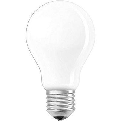 OSRAM 814837 Bombilla LED, E27, Blanco OSRAM 814837 Bombilla LED, E27, Blanco