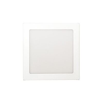 Electro DH DH Downlight LED cuadrado BL.18W EMPOTR.DIA Electro DH DH Downlight LED cuadrado BL.18W EMPOTR.DIA