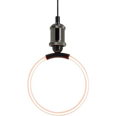 Xanlite Bombilla LED Filamento Elipse Redondo, Casquillo E27 470 lm 8W Xanlite Bombilla LED Filamento Elipse Redondo, Casquillo E27 470 lm 8W