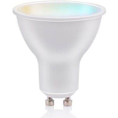 Philips alpina Bombilla inteligente para el hogar inteligente GU10-5 W Lámpara LED regulable con aplicación Smart Home Amazon Alex Google Home Philips alpina Bombilla inteligente para el hogar inteligente GU10-5 W Lámpara LED regulable con aplicación Smart Home Amazon Alex Google Home