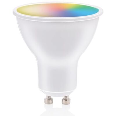 Philips BOMBILLA INTELIGENTE RGB+GU10 4.9W ALPINA Philips BOMBILLA INTELIGENTE RGB+GU10 4.9W ALPINA