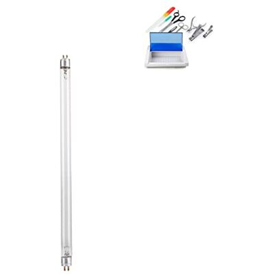 Zetiling Tubo de luz ultravioleta, Lámpara de Esterilización UV, tubo de lámpara Accesorios de esterilizador UV Bombilla UV de repuesto para salón de belleza Nail Art(8W) Zetiling Tubo de luz ultravioleta, Lámpara de Esterilización UV, tubo de lámpara Accesorios de esterilizador UV Bombilla UV de repuesto para salón de belleza Nail Art(8W)