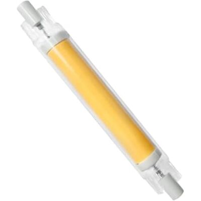 SILVER ELECTRONICS Lámpara lineal R7s regulable 850lm 8W 3000K 360º 118x16mm 15.000h SILVER ELECTRONICS Lámpara lineal R7s regulable 850lm 8W 3000K 360º 118x16mm 15.000h