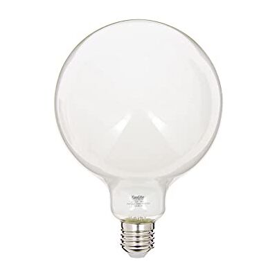 Xanlite Bombilla LED G125 Opaco Casquillo E27 2452 lúmenes Consumo de 17 W Ángulo de iluminación de 320° Potencia 150W Blanco neutro Xanlite Bombilla LED G125 Opaco Casquillo E27 2452 lúmenes Consumo de 17 W Ángulo de iluminación de 320° Potencia 150W Blanco neutro