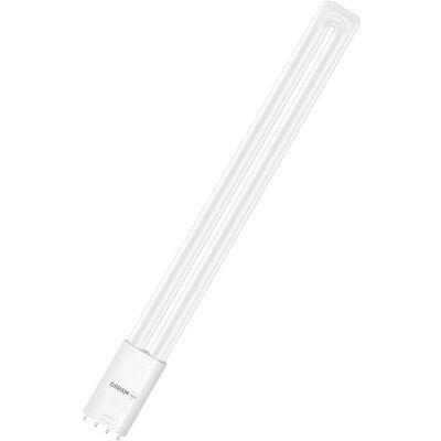 OSRAM Tubo LED DULUX 2G11 18W 2300lm 6500K reemplazo fluorescente compacto ECG larga duración hasta 30.000h montaje sin mercurio IP20 OSRAM Tubo LED DULUX 2G11 18W 2300lm 6500K reemplazo fluorescente compacto ECG larga duración hasta 30.000h montaje sin mercurio IP20