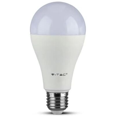 V-TAC Bombilla LED 17W Chip Samsung A65 regulable, blanco natural V-TAC Bombilla LED 17W Chip Samsung A65 regulable, blanco natural
