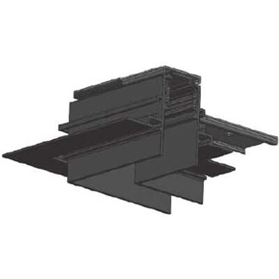 LAES Unió LI Carril Track Light 48V, Negro LAES Unió LI Carril Track Light 48V, Negro