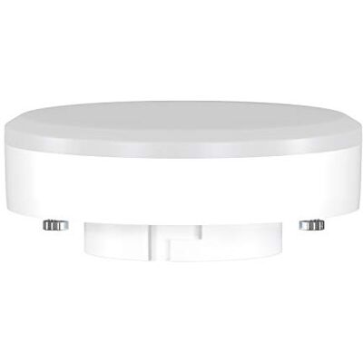 ledscom.de Bombilla LED GX53, blanco cálido (2700 K), 10,6 W, 1038 lm, 115°, mate ledscom.de Bombilla LED GX53, blanco cálido (2700 K), 10,6 W, 1038 lm, 115°, mate