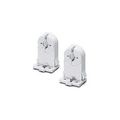 Houben 100591 100591 Portalámparas G13, PC, color blanco Houben 100591 100591 Portalámparas G13, PC, color blanco