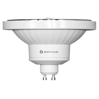 BENEITO FAURE Dole AR111 15W GU10 220V 45º 2700K (paquete de 10) BENEITO FAURE Dole AR111 15W GU10 220V 45º 2700K (paquete de 10)