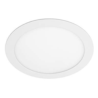 GTV lighting Downlight LED Oris Plus, 19 W, 1520 lm, AC220-240 V, 50/60 Hz, 120°, 3000 K, entrada, color blanco GTV lighting Downlight LED Oris Plus, 19 W, 1520 lm, AC220-240 V, 50/60 Hz, 120°, 3000 K, entrada, color blanco