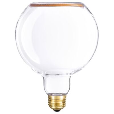 BeBulbs Bombilla LED transparente Ghost Line CRI 90 G125 4,5 W 300 Lm E27 2200 K Regulable G05 BeBulbs Bombilla LED transparente Ghost Line CRI 90 G125 4,5 W 300 Lm E27 2200 K Regulable G05