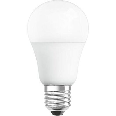 OSRAM LED Retrofit CLASSIC A DIM Lote de 10 x Bombilla LED, Casquillo E27, 2700 K, 9 W, Equivalente a 75W, Blanco cálido OSRAM LED Retrofit CLASSIC A DIM Lote de 10 x Bombilla LED, Casquillo E27, 2700 K, 9 W, Equivalente a 75W, Blanco cálido
