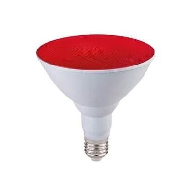 gsc evolution GSC Bombilla de LED PAR38 15W E27 roja IP65 gsc evolution GSC Bombilla de LED PAR38 15W E27 roja IP65