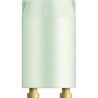 OSRAM St151 Arrancador 4-22 vatios para lámparas Fluorescentes 2 Piezas Blanco OSRAM St151 Arrancador 4-22 vatios para lámparas Fluorescentes 2 Piezas Blanco