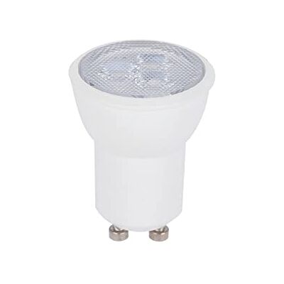 Creative LED mini GU10 spot bulb (3,2 W, 260 lm, 2700 K, 34,5 mm Ø x 46 mm, blanco cálido) Haz de luz direccional 38° Vida útil estimada de 25.000 horas Creative LED mini GU10 spot bulb (3,2 W, 260 lm, 2700 K, 34,5 mm Ø x 46 mm, blanco cálido) Haz de luz direccional 38° Vida útil estimada de 25.000 horas
