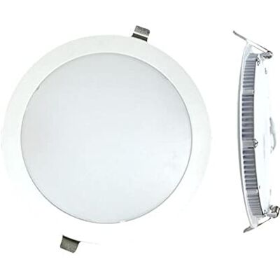 Silver Electronics 1471860 Luz de Techo LED - Circular 18W Silver Electronics 1471860 Luz de Techo LED - Circular 18W