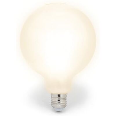 Velamp Bombilla de filamento LED opal, Globe G125, 18W / 2500lm, base E27, 4000K Velamp Bombilla de filamento LED opal, Globe G125, 18W / 2500lm, base E27, 4000K