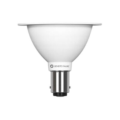 BENEITO FAURE AR70 MAX BA15d LED 12V, 7W. 24º 2700K 500Lm BENEITO FAURE AR70 MAX BA15d LED 12V, 7W. 24º 2700K 500Lm