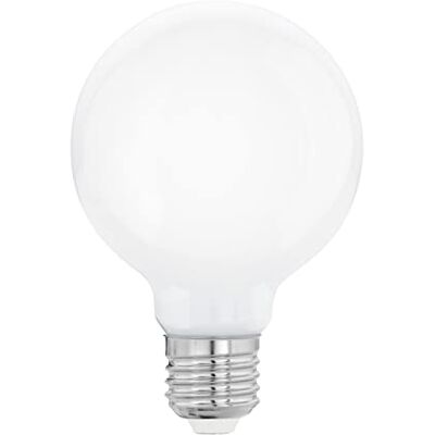 Eglo LM , Bombilla LED , cristal, E27, 8 W , color blanco Eglo LM , Bombilla LED , cristal, E27, 8 W , color blanco