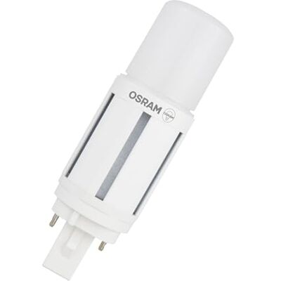 OSRAM Lámpara LED DULUX G24d 7,5 W, base de clavija, blanco frío 6500 K, vertical, reemplazo LED para KLL, IP20, sin mercurio, 30 000 h, instalación rápida OSRAM Lámpara LED DULUX G24d 7,5 W, base de clavija, blanco frío 6500 K, vertical, reemplazo LED para KLL, IP20, sin mercurio, 30 000 h, instalación rápida