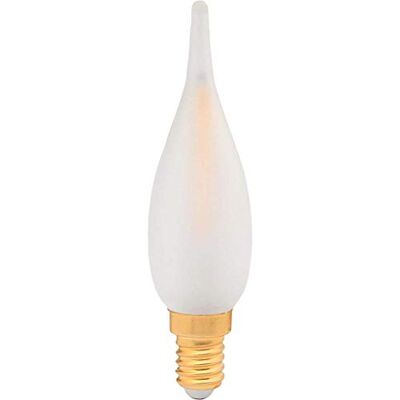Girard Sudron -LED Bombilla LED (casquillo Edison, casquillo E14, rosca pequeña, 90 lúmenes, 1 W, casquillo esmerilado) Girard Sudron -LED Bombilla LED (casquillo Edison, casquillo E14, rosca pequeña, 90 lúmenes, 1 W, casquillo esmerilado)