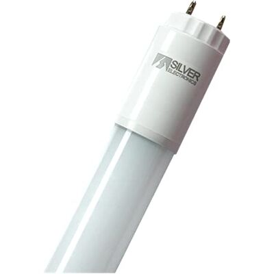 SILVER ELECTRONICS Tubo LED 3000K G13, 25 W, Blanco, 150 x 2.6 x 2.8 cm SILVER ELECTRONICS Tubo LED 3000K G13, 25 W, Blanco, 150 x 2.6 x 2.8 cm