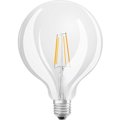 Osram LED Star+ GlowDim Classic Globe - Bombilla LED, E27, blanco cálido, regulable Osram LED Star+ GlowDim Classic Globe - Bombilla LED, E27, blanco cálido, regulable