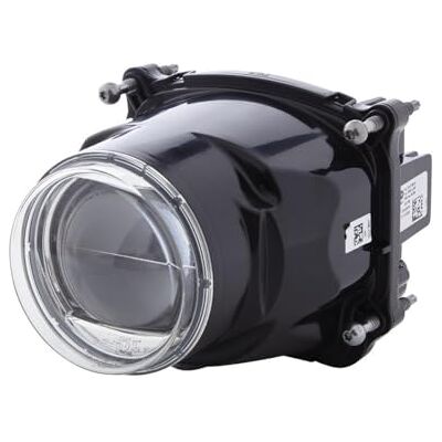 HELLA LED/DE-Óptica de faro, faro principal 90mm Performance Bi-LED L5570 12V / 24V redondo transparente Conector: FEP izquierda Cant.: 1 HELLA LED/DE-Óptica de faro, faro principal 90mm Performance Bi-LED L5570 12V / 24V redondo transparente Conector: FEP izquierda Cant.: 1