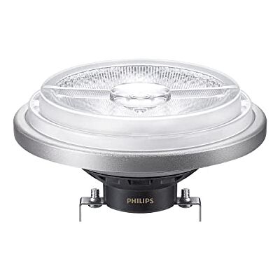Philips MASTER Foco LED Reflector G53 AR111 20W 1270lm 45D 940 Blanco Frio Mejor reproducción de color Regulable Reemplazo 100W Philips MASTER Foco LED Reflector G53 AR111 20W 1270lm 45D 940 Blanco Frio Mejor reproducción de color Regulable Reemplazo 100W
