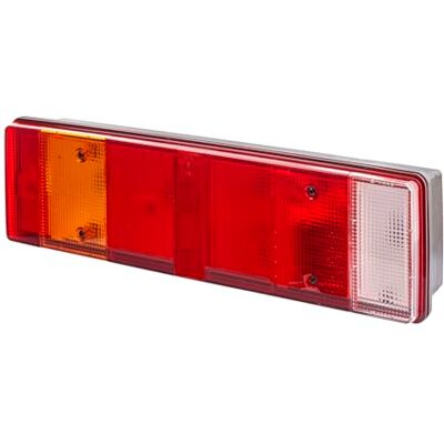 HELLA Piloto posterior Lámparas incandescentes 24V montaje exterior/atornillado Color de tulipa: multicolor Conector: contacto roscado izquierda Cant.: 1 HELLA Piloto posterior Lámparas incandescentes 24V montaje exterior/atornillado Color de tulipa: multicolor Conector: contacto roscado izquierda Cant.: 1