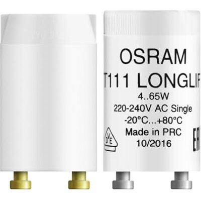 OSRAM ST111 Juego de 2 piezas de arranque (4-65 W) OSRAM ST111 Juego de 2 piezas de arranque (4-65 W)