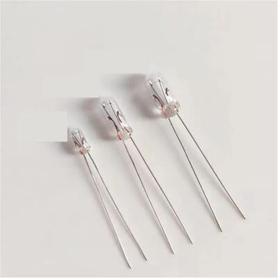 DYYK 20 piezas 3V 6V 9V 12V 24V Mini bombilla indicadora 3mm/4mm/5mm lámpara bombilla incandescente Edison filamento bombilla de arroz (Color : 12V, Size : 10PCS_3MM) DYYK 20 piezas 3V 6V 9V 12V 24V Mini bombilla indicadora 3mm/4mm/5mm lámpara bombilla incandescente Edison filamento bombilla de arroz (Color : 12V, Size : 10PCS_3MM)