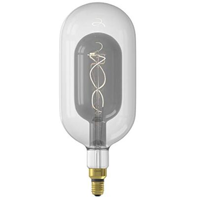 CALEX Bombilla LED (cristal, 3 W, transparente/titanio) CALEX Bombilla LED (cristal, 3 W, transparente/titanio)