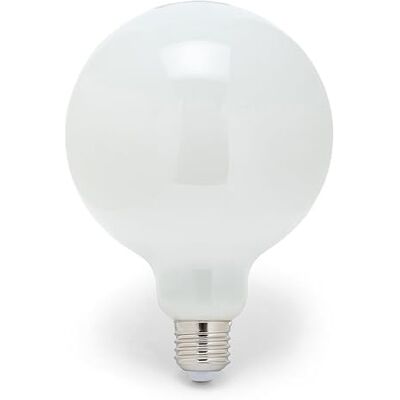 Velamp Bombilla LED de filamento ópalo, globo G125, 22 W/3650 lm, casquillo E27, 6500 K Velamp Bombilla LED de filamento ópalo, globo G125, 22 W/3650 lm, casquillo E27, 6500 K