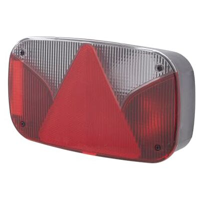 HELLA Piloto posterior Lámparas incandescentes 12V montaje exterior/atornillado Color de tulipa: blanco/rojo Conector: Coenctor schuko derecha Cant.: 1 HELLA Piloto posterior Lámparas incandescentes 12V montaje exterior/atornillado Color de tulipa: blanco/rojo Conector: Coenctor schuko derecha Cant.: 1