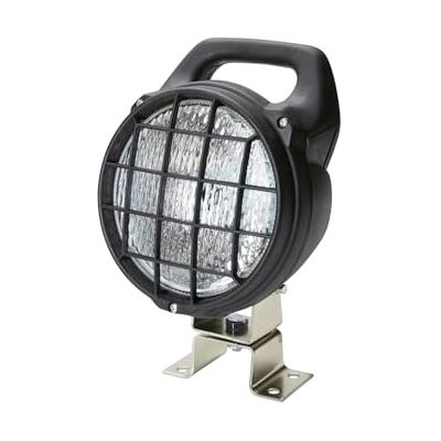 HELLA 1G4 003 470-031 Halógena-Faro de trabajo Matador 12/24V montaje exterior/sujeción estribo de pie Iluminación campo cercano HELLA 1G4 003 470-031 Halógena-Faro de trabajo Matador 12/24V montaje exterior/sujeción estribo de pie Iluminación campo cercano